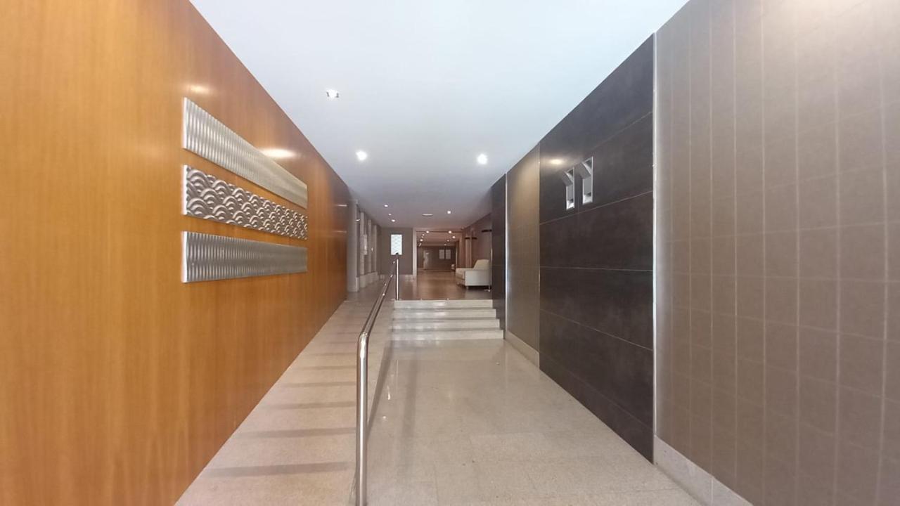 Apartamento en urbanización con piscina en Playa de Silgar Sanxenxo Exterior foto