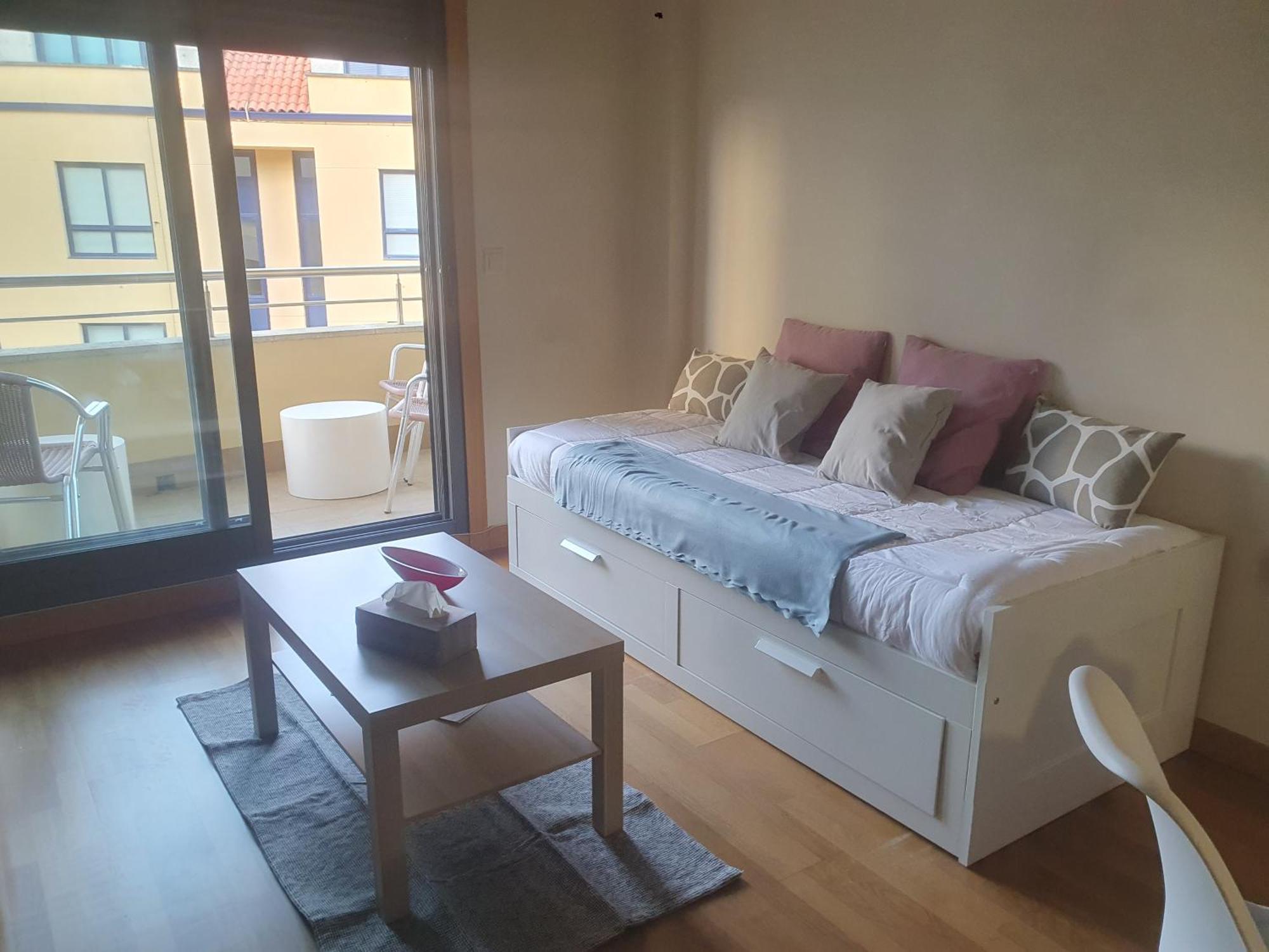 Apartamento en urbanización con piscina en Playa de Silgar Sanxenxo Exterior foto