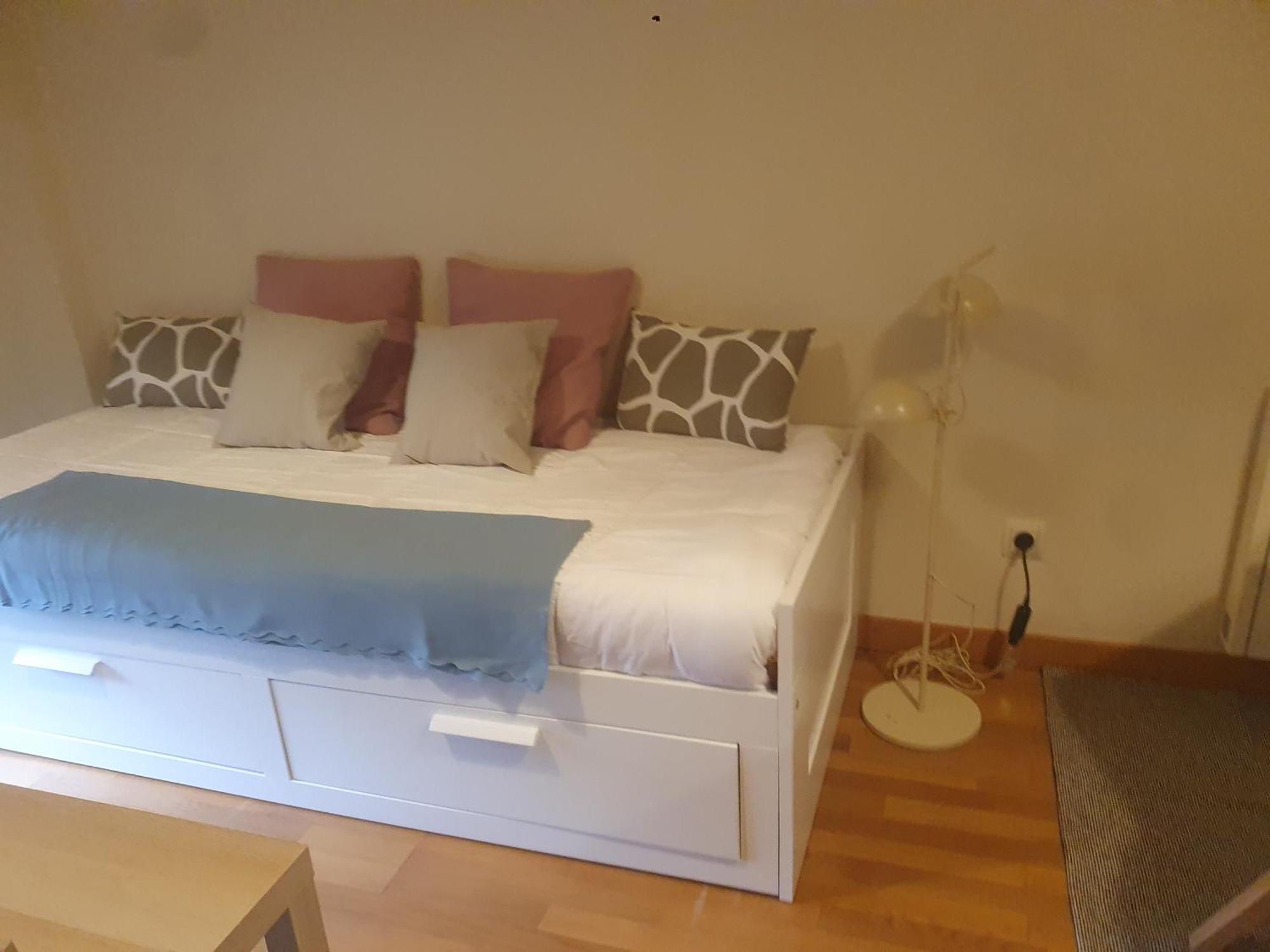 Apartamento en urbanización con piscina en Playa de Silgar Sanxenxo Exterior foto
