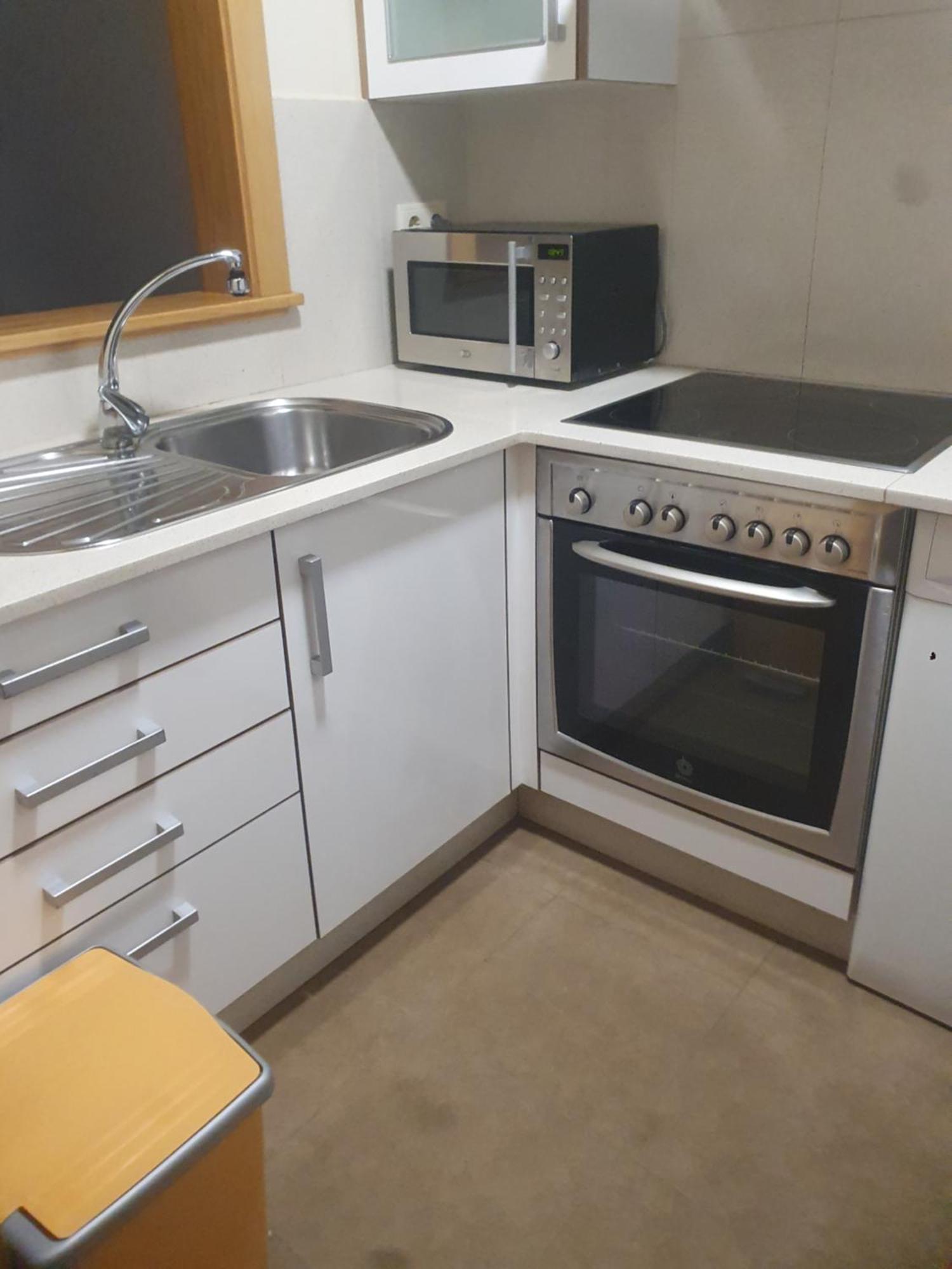 Apartamento en urbanización con piscina en Playa de Silgar Sanxenxo Exterior foto