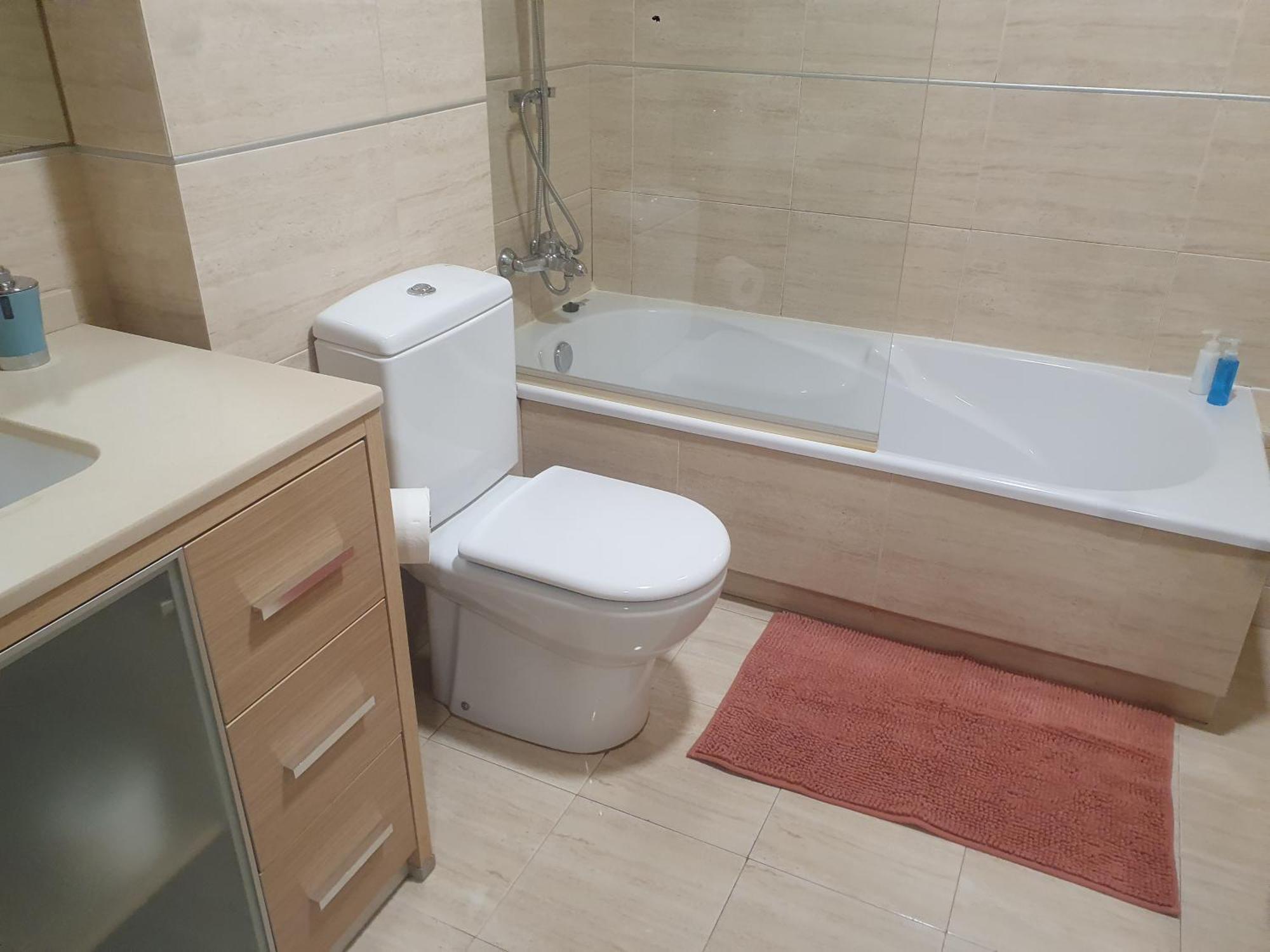 Apartamento en urbanización con piscina en Playa de Silgar Sanxenxo Exterior foto
