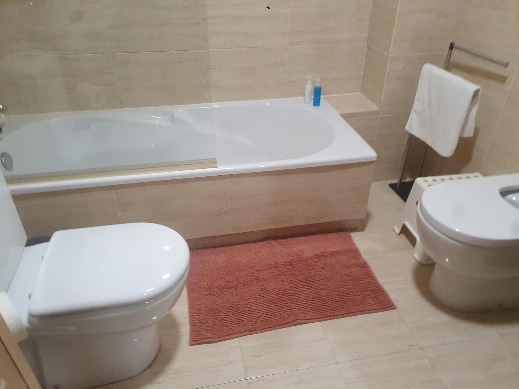 Apartamento en urbanización con piscina en Playa de Silgar Sanxenxo Exterior foto