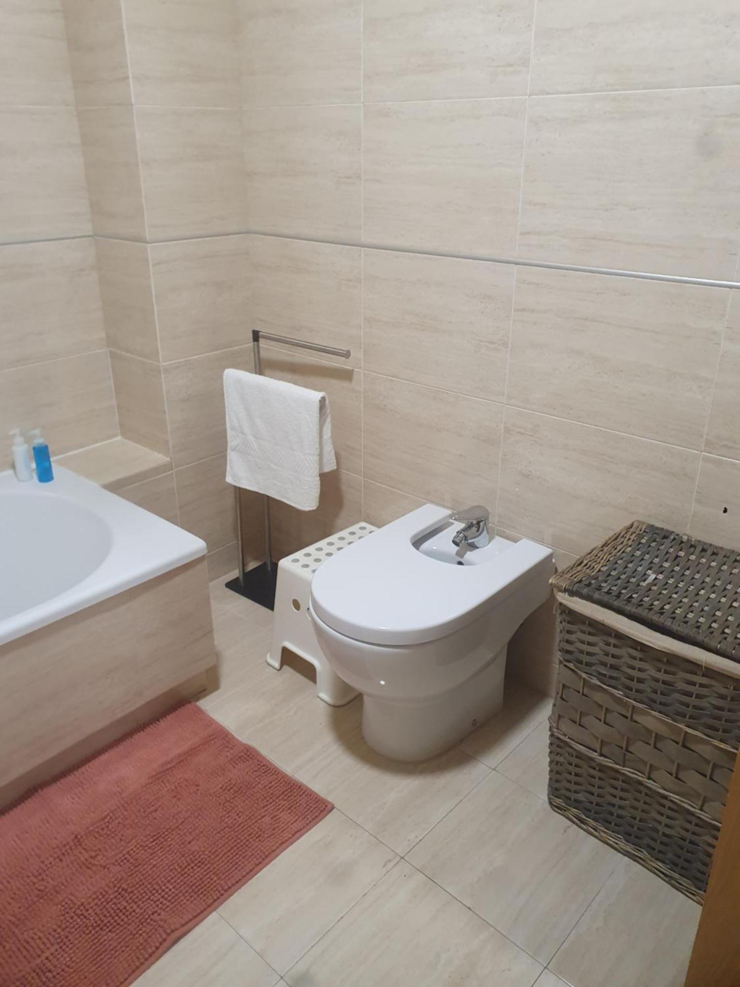 Apartamento en urbanización con piscina en Playa de Silgar Sanxenxo Exterior foto