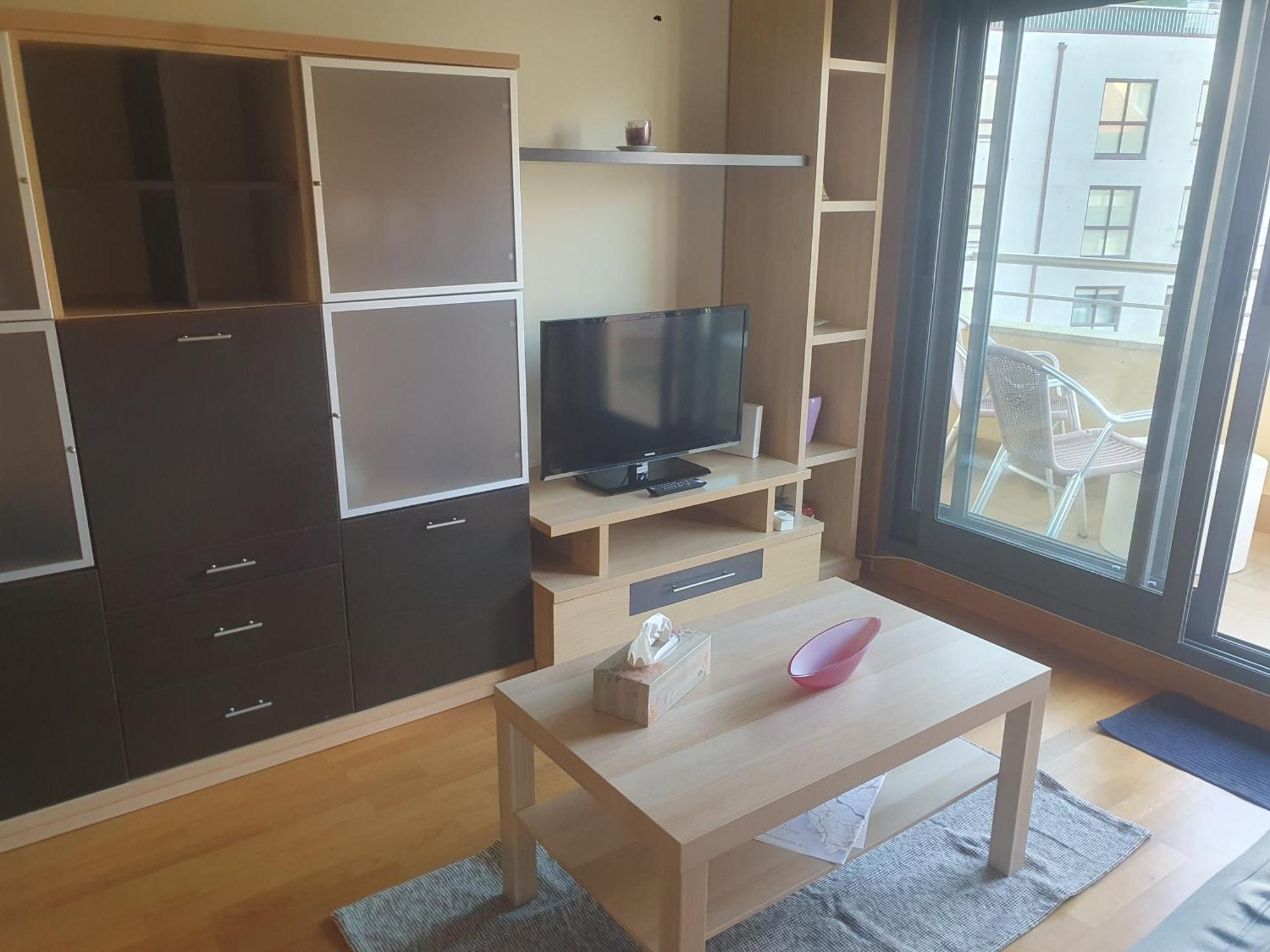 Apartamento en urbanización con piscina en Playa de Silgar Sanxenxo Exterior foto