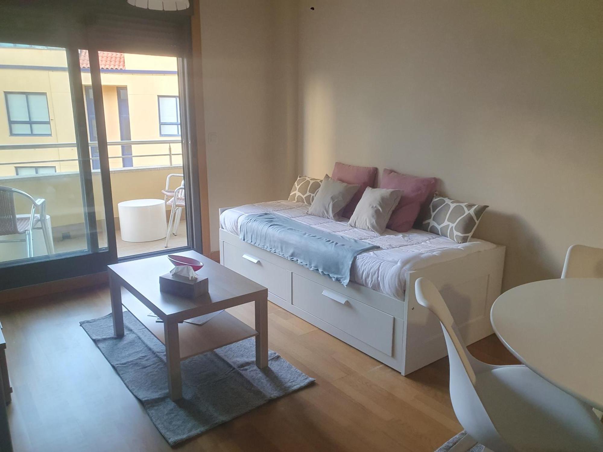 Apartamento en urbanización con piscina en Playa de Silgar Sanxenxo Exterior foto