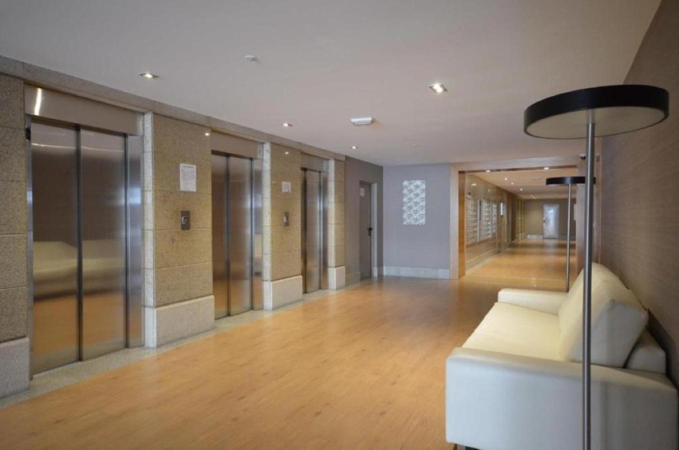 Apartamento en urbanización con piscina en Playa de Silgar Sanxenxo Exterior foto